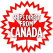 Ships Direct From Canada